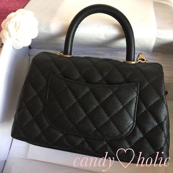 CHANEL 超レア♡ココハンドル Sサイズ 9071921